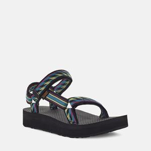 Teva Midform Universal Flatform Damen Schwarz [FWDH50962]